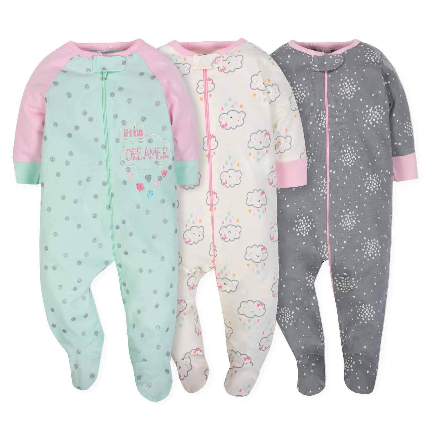 newborn sleeper onesie