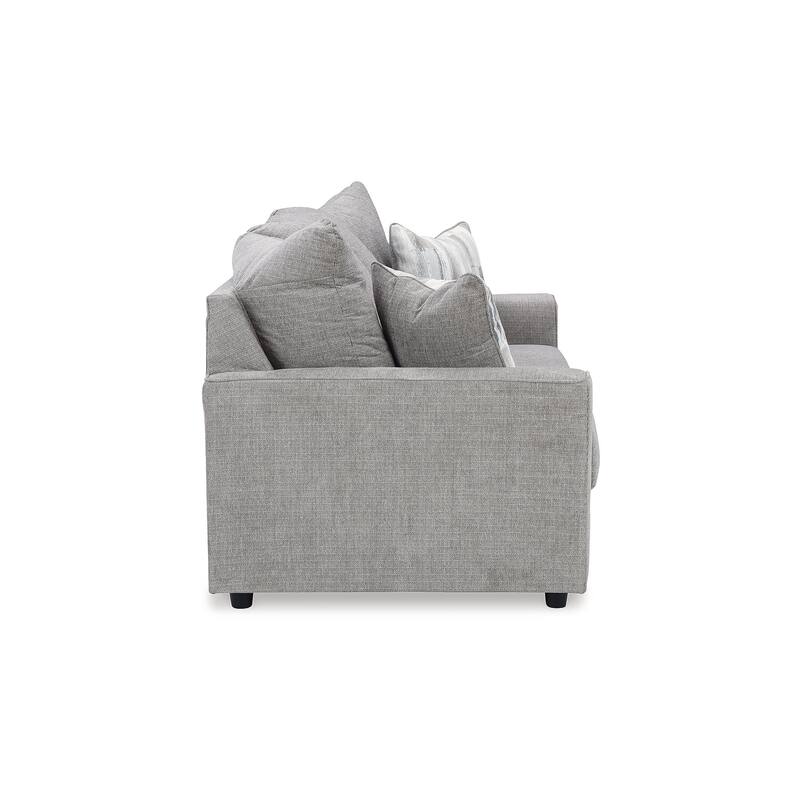 Signature Design by Ashley Stairatt Gray 2-Piece Upholstery Package - 86" W x 38" D x 39" H