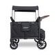 preview thumbnail 2 of 9, WonderFold W4 Luxe Pro Quad Stroller Wagon