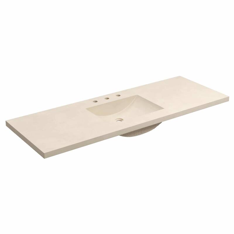 Palomar 60-inch NativeStone Bathroom Sink