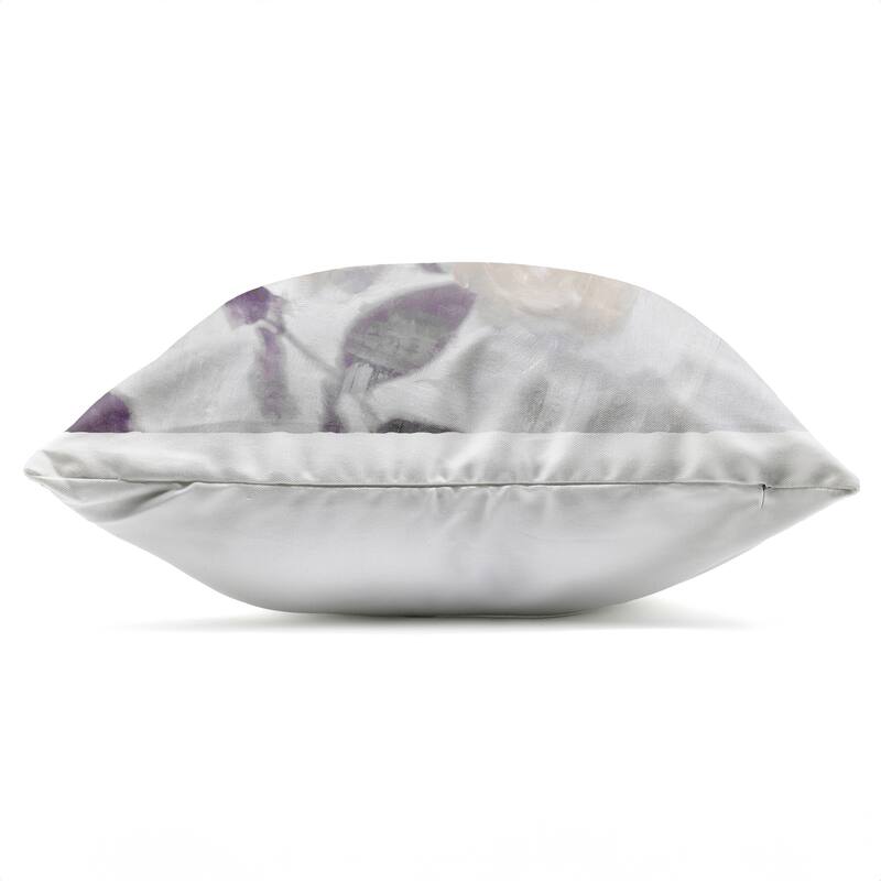Stupell Bundle of White Blooms Printed Outdoor Throw Pillow Design by Emily Ford