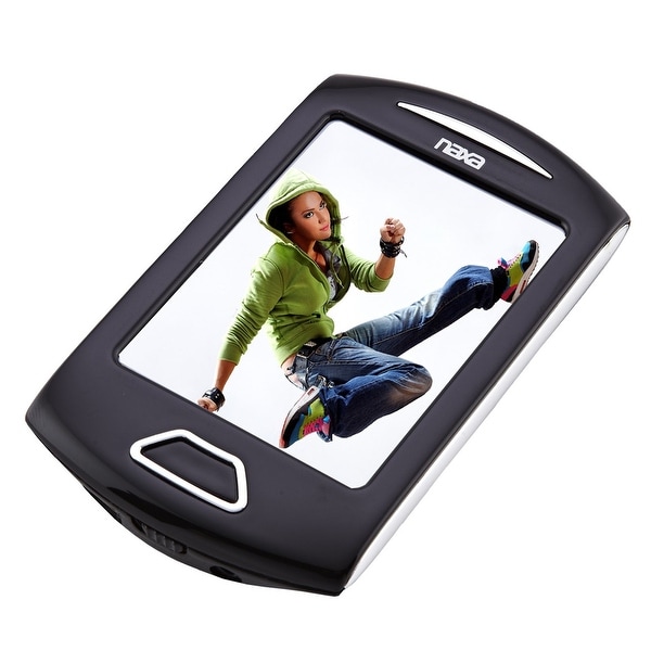 Portable Media Player with 2.8" Touch Screen, Built-in 8GB Flash Memory, Camera, PLL Digital FM Radio,