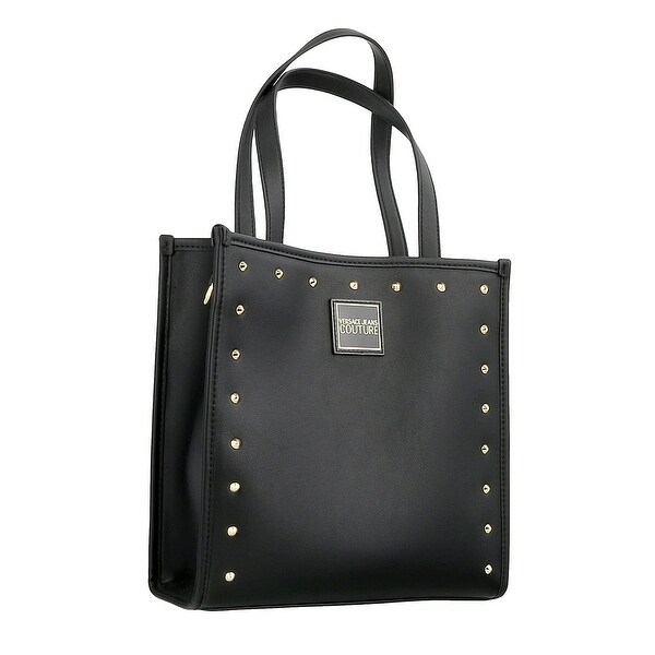 versace gold tote bag