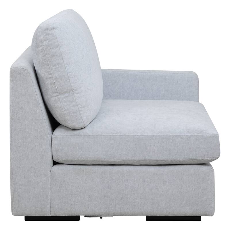 Uttermost 238-R-REFUGE Refuge 43" Wide Polyester Sectional Right Arm
