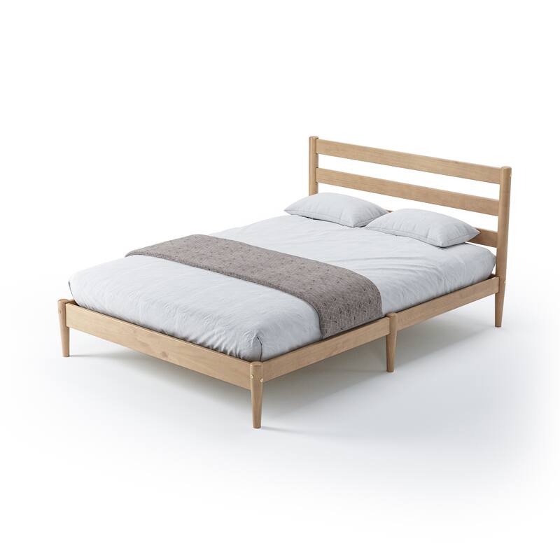 Mid-Century Platform Bed