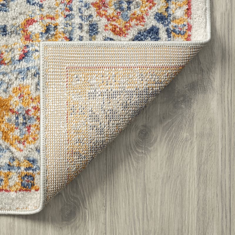 Chesney Bohemian & Eclectic Medallion Indoor Area Rug