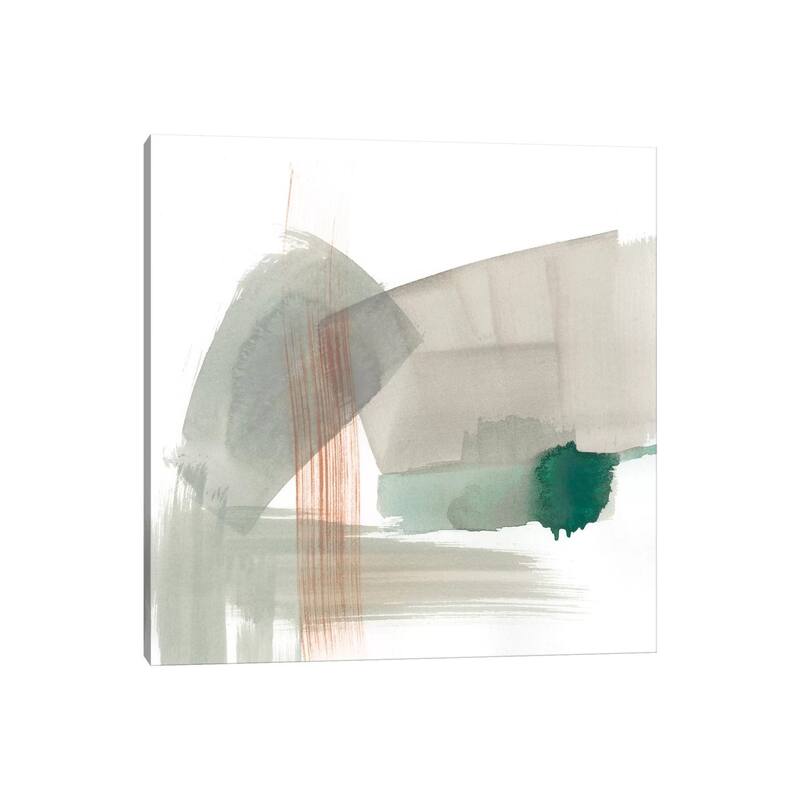 iCanvas "Earthy Gestures IV" by Jennifer Goldberger Canvas Print