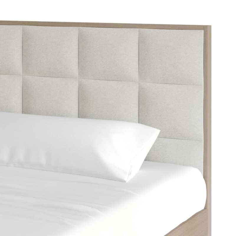 CraftPorch Vintage Wooden Platform Bed