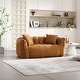 preview thumbnail 8 of 43, Roomfitters Soft Beanbag Chair with High Resilience Foam Core – Comfortable Square Recliner Sofa for Gaming, Watching TV