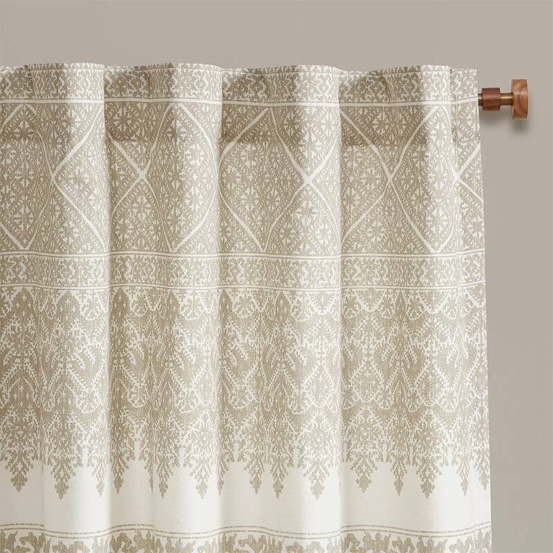 Cotton Printed Curtain Panel