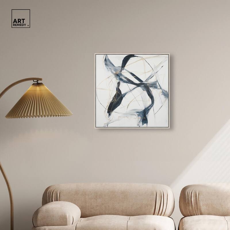 Nimbus Trace Canvas by Art Remedy