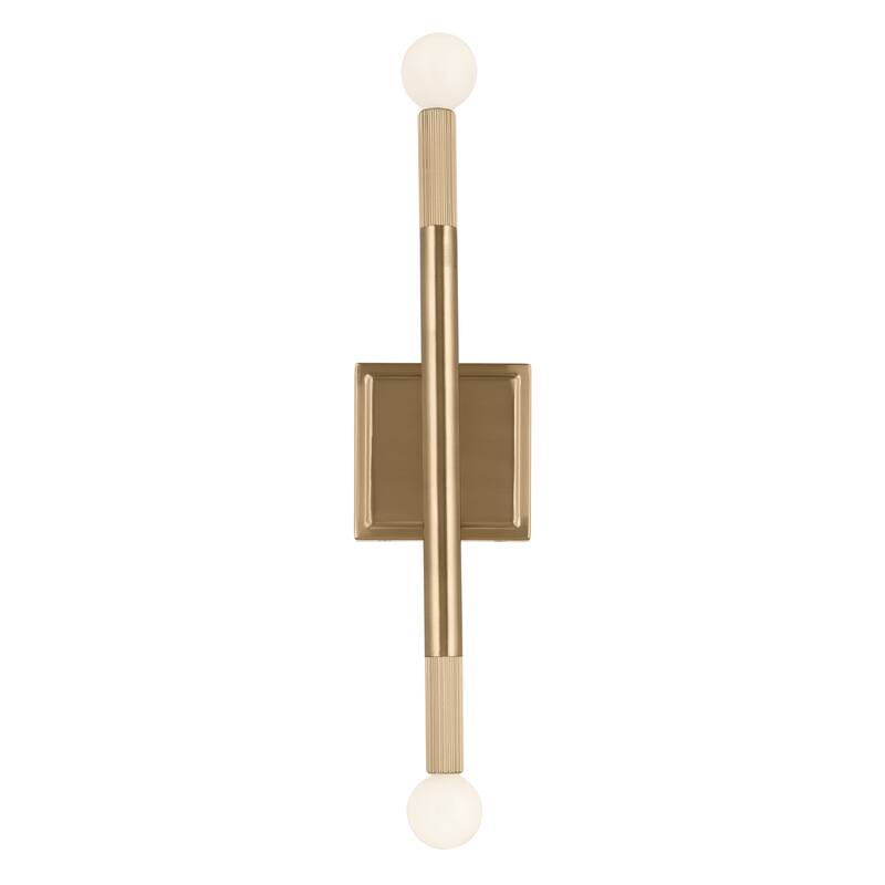 Kichler Lighting Odensa 17 in. 2-Light Wall Sconce