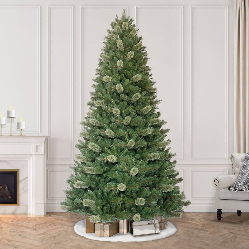 Puleo International 9' Teton Pine Artificial Christmas Tree
