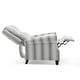 preview thumbnail 20 of 92, Nail-head Padded Seat Pushback Recliner Chair