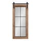 preview thumbnail 15 of 41, Kate and Laurel Cates Windowpane Framed Wall Mirror