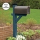 preview thumbnail 37 of 45, HIGHWOOD Eco-friendly Hazleton Mailbox Post