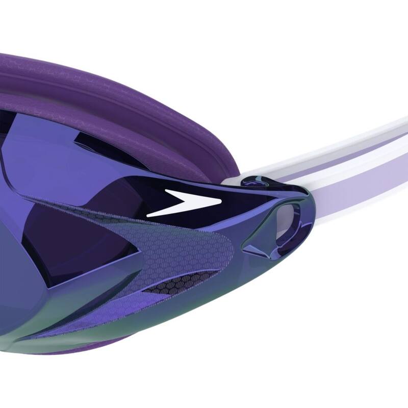 Women's Vanquisher 3.0 Swim Goggles, Purple Haze/Iris/Silver Mirror