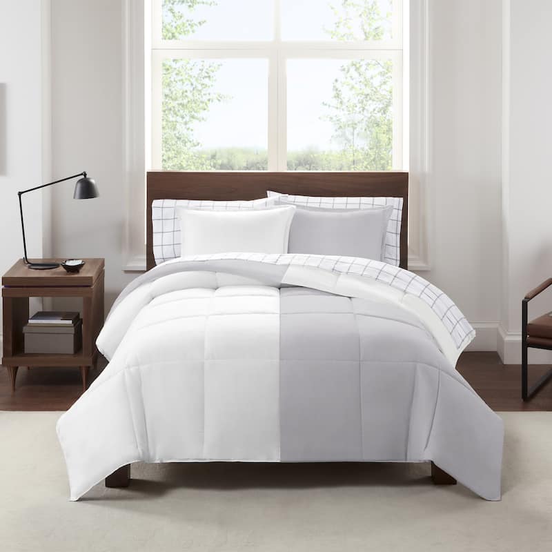 Serta Simply Clean Antimicrobial Reversible Bed in a Bag