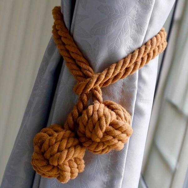 Twin Falls Woven Curtain Tieback Bed Bath & Beyond 35528001