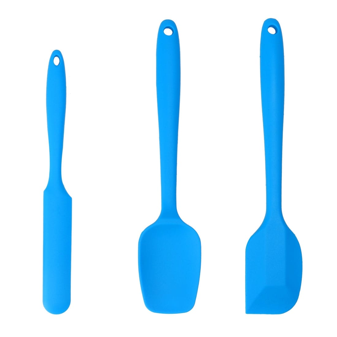 5PCS/Set Silicone Spatula Set for Baking, Cooking and Mixing High