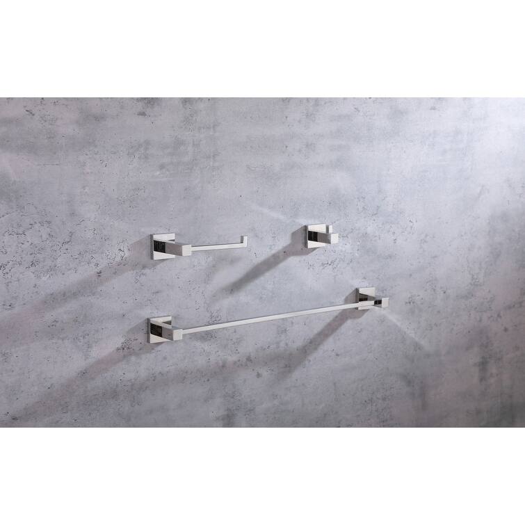 Indigo Home 3-Piece Bathroom Hardware Set