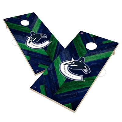 Vancouver Canucks NHL Cornhole Board Set