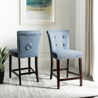 Buy Fabric Safavieh Counter Bar Stools Online At Overstock Our Best Dining Room Bar Furniture Deals