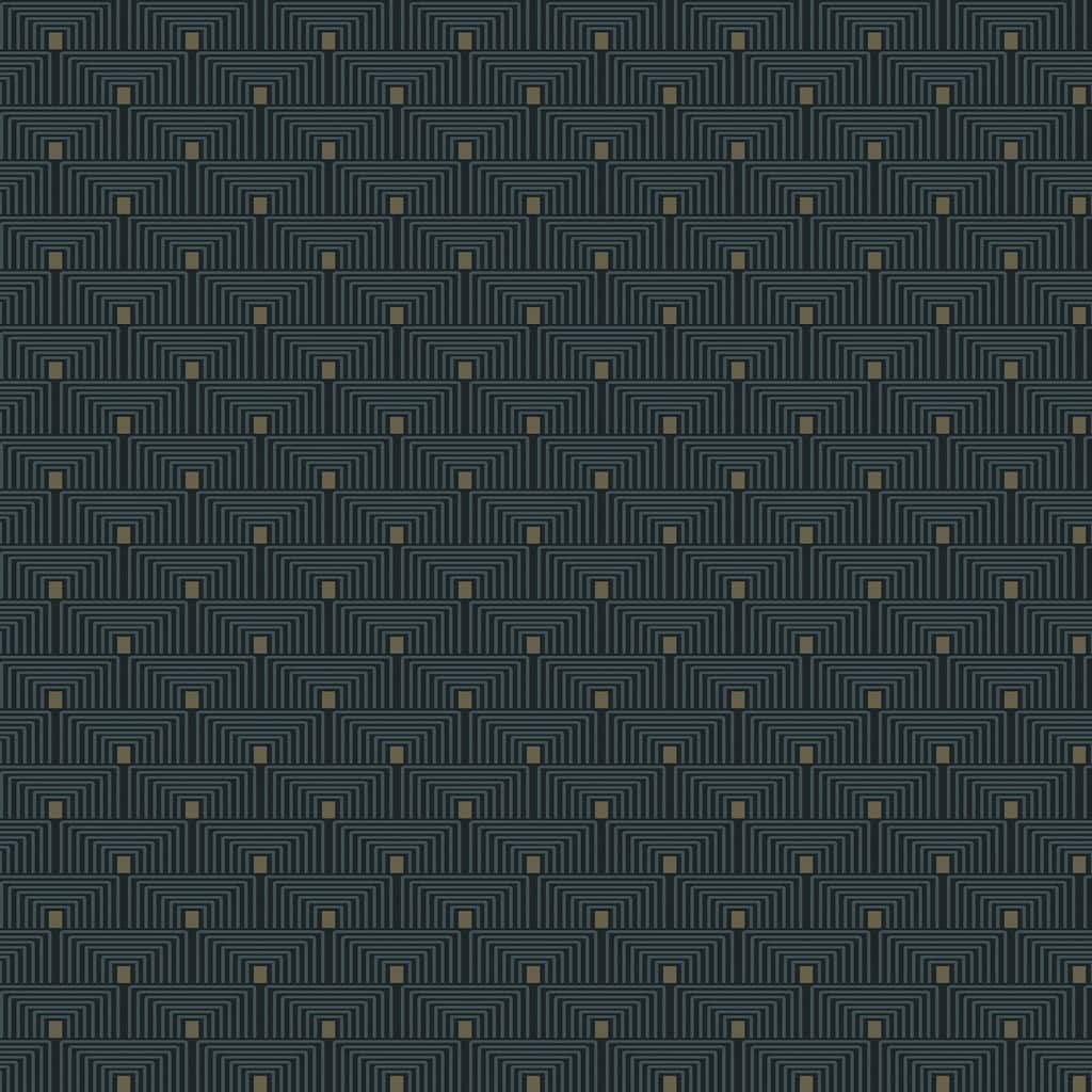 Galerie Wallcoverings Boutique Geometric Key Non-woven Metallic Wallpaper Roll
