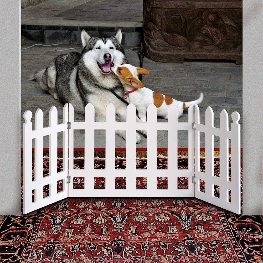 picket fence pet gate
