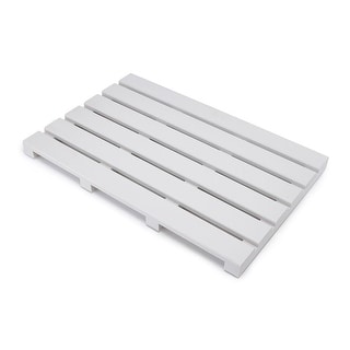 Shower Bamboo Bath Mat