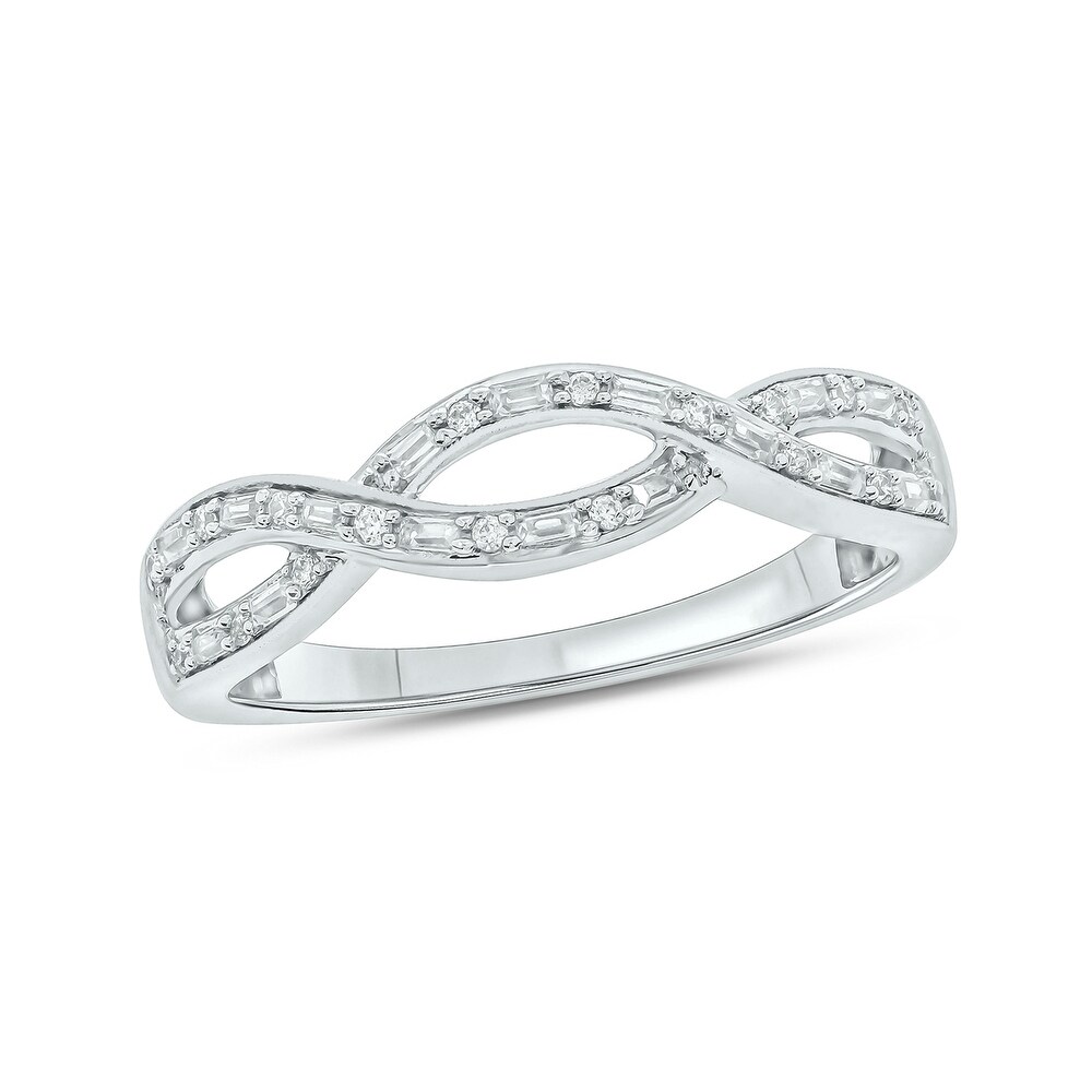 Buy Baguette Diamond Rings Online at Overstock | Our Best Rings Deals