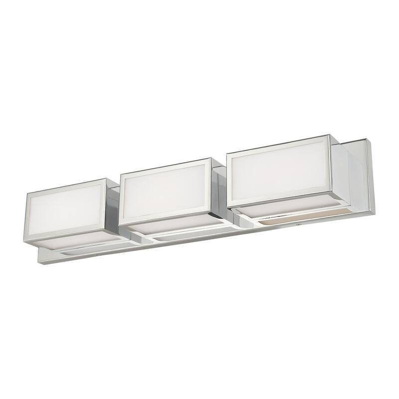 Livex Lighting Sutter 3 Light 24" Wide Integrated LED Bathroom Vanity