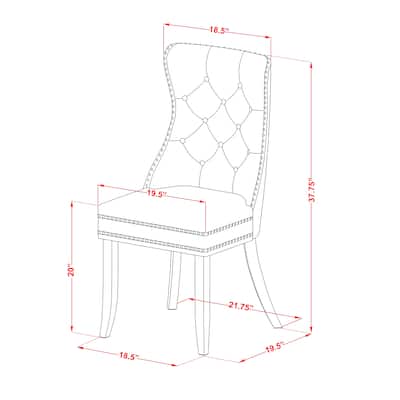 East West Furniture Dinette Set Consists of a Round Dining Table and Upholstered Chairs, Linen White (Pieces Options)