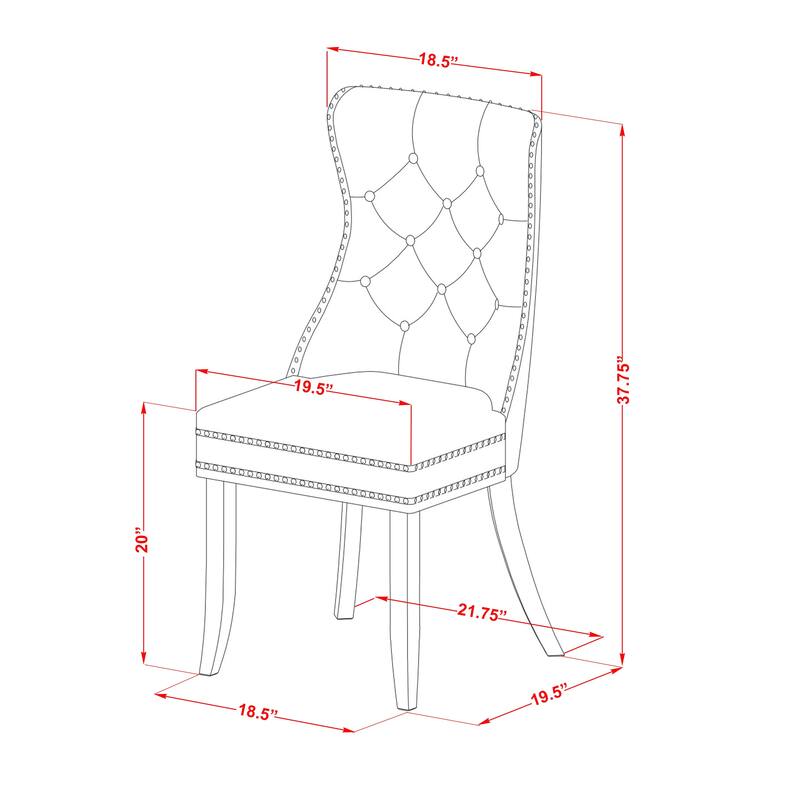 East West Furniture Dining Set Includes a Rectangle Kitchen Table and Upholstered Chairs, Linen White (Pieces Options)