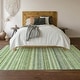 preview thumbnail 65 of 107, Premium Washable Super Soft Stripe Mayfield Rug