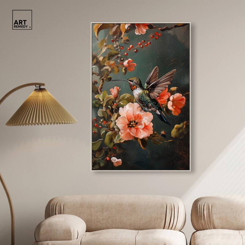 Whirring Wings I Canvas by Art Remedy