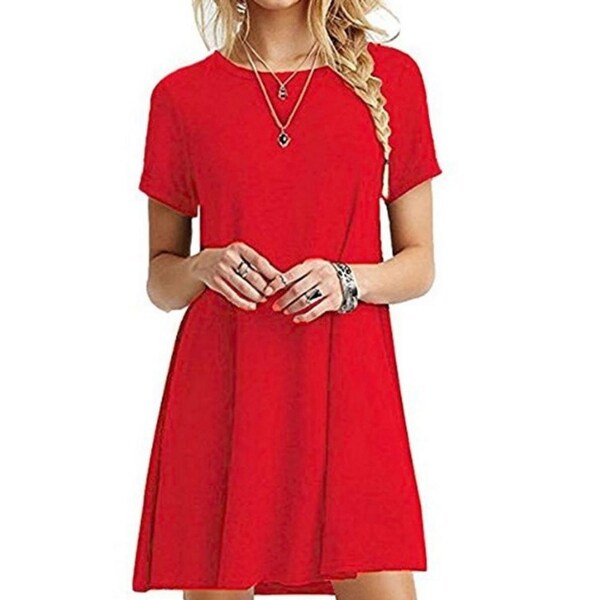 simple t shirt dress