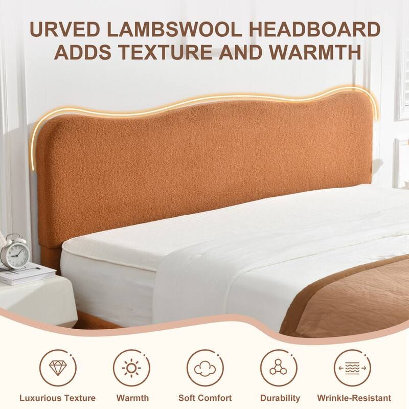 Hydraulic Lift Up Storage Upholstered Platform Bed