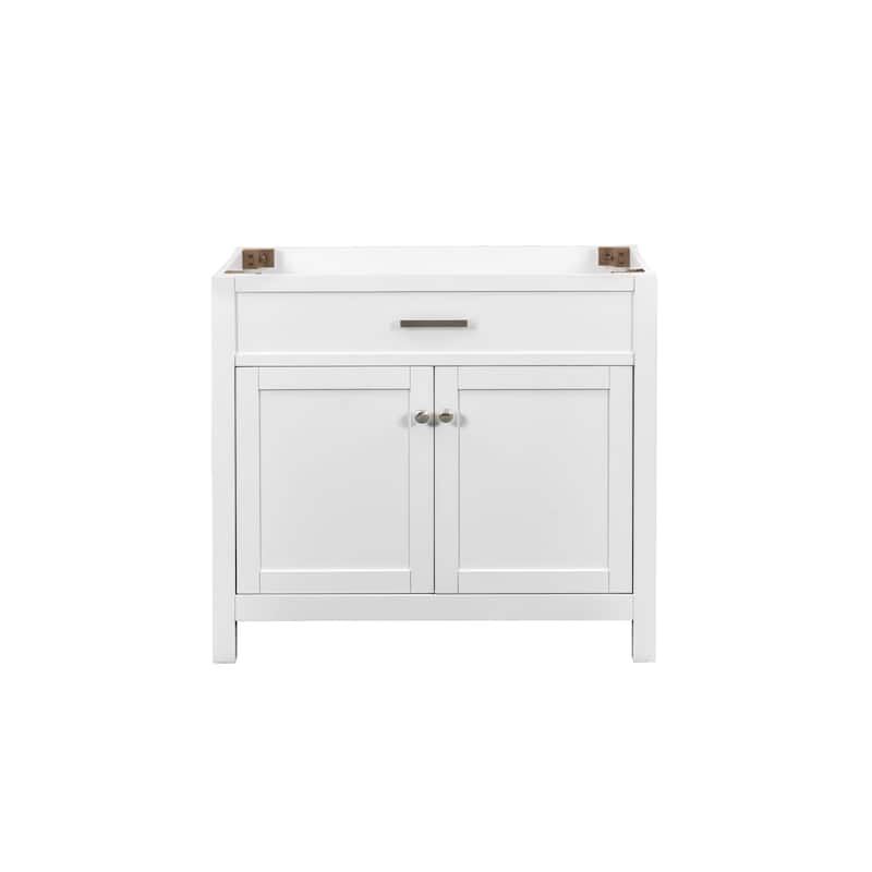 36" Roseville Bathroom Vanity Base - 36.00 L x 21.50 D x 32.50 H"