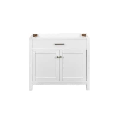 36" Roseville Bathroom Vanity Base - 36.00 L x 21.50 D x 32.50 H"