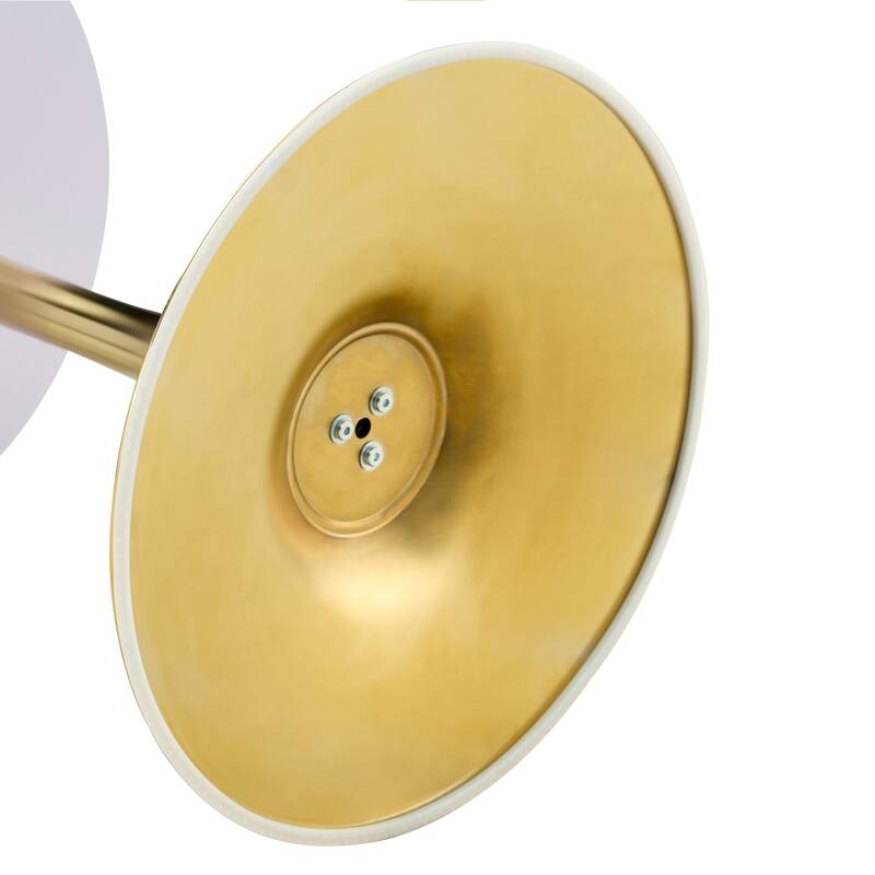 Kitchen Table with Thickened Tabletop, Round Tulip Dining Table, Bistro Table Circle Table Coffee Table