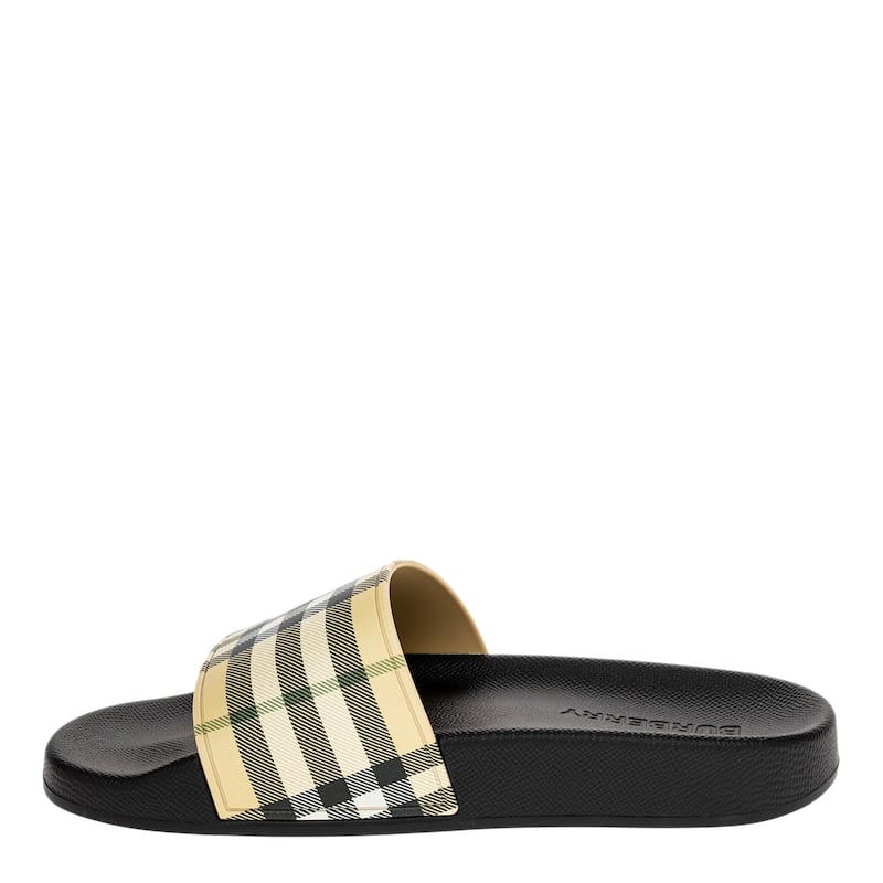 Burberry Check Slip-On Slippers