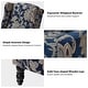 preview thumbnail 46 of 63, HULALA HOME Damaris Mid-Century Modern Manual Pushback Recliner with Wingback Design Set of 2