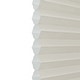 preview thumbnail 3 of 3, Cream Light Filtering Cordless Cellular Shade (48 inches long)