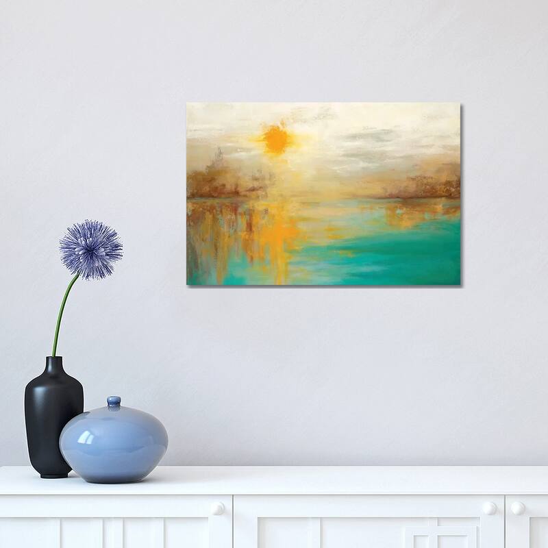 iCanvas "Last Day Of Summer" by Dina D'Argo Canvas Print - 12x18x1.5