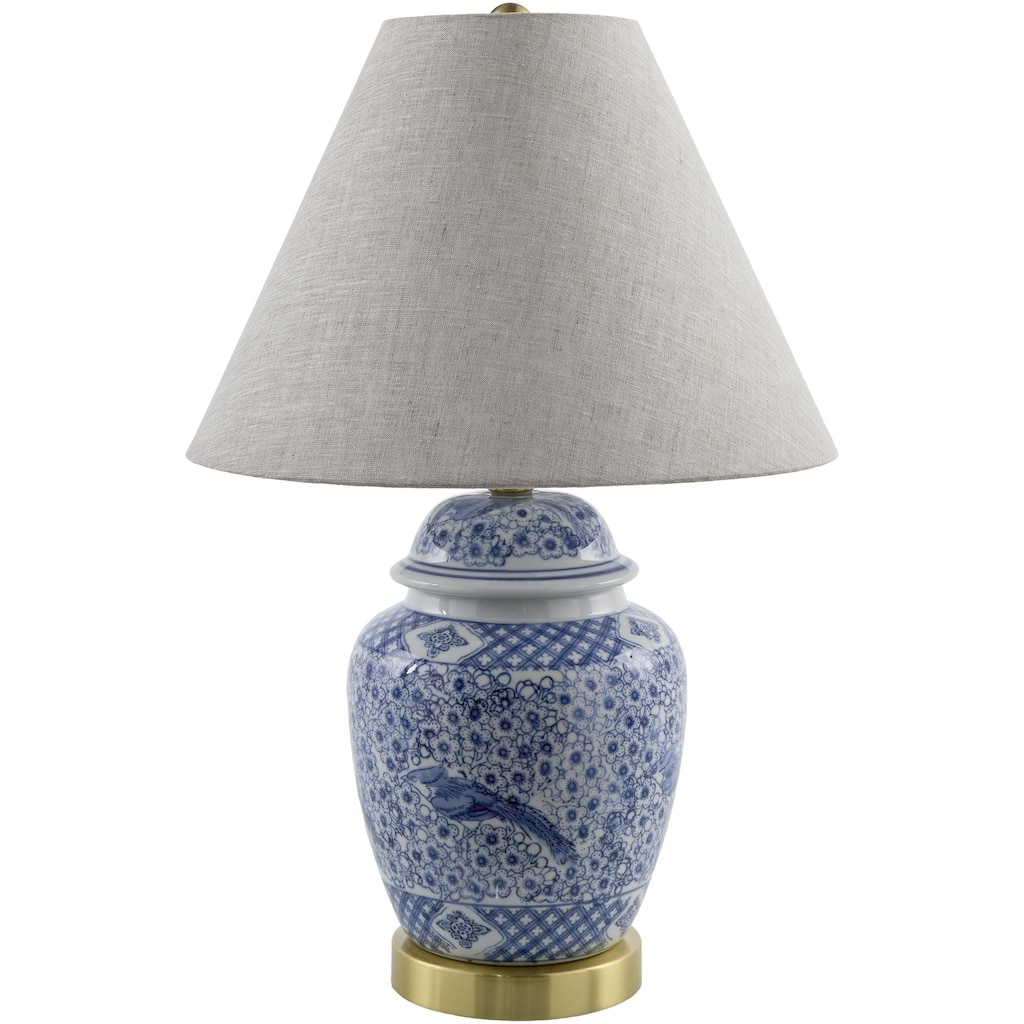 Livabliss Lepi Traditional Accent Table Lamp - 25"H x 15"W x 15"D