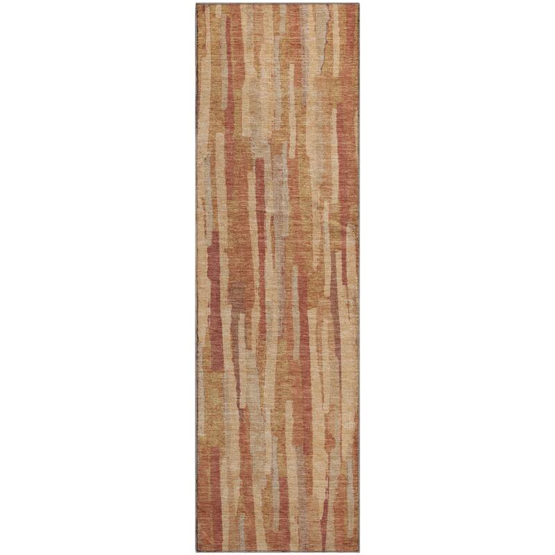 Premium Washable Super Soft Global Stripes Mayfield Rug