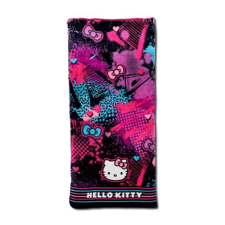 Sanrio Hello Kitty Slumber Kitty Cloud W/Sherpa Slumber Bag