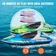 preview thumbnail 9 of 26, RC Boat, 2.4GHz 12 km/h, Remote Control Boat for Pools & Lakes, Racing Boat with LED Light for Adults Boys & Girls