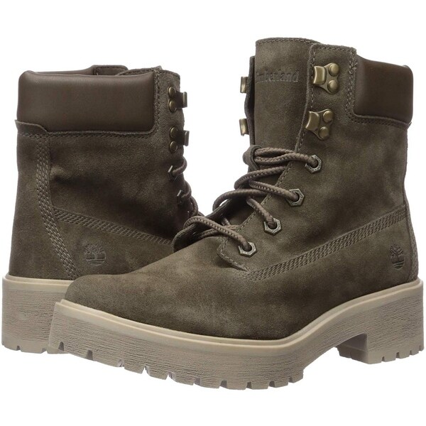 timberland carnaby cool 6 inch suede rose ankle boots